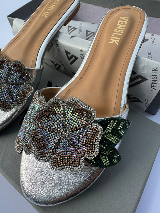 BLOOM FLAT SILVER