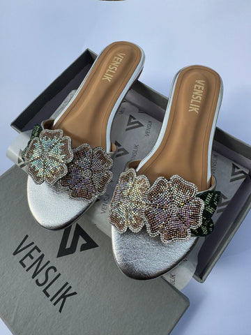 BLOOM FLAT SILVER