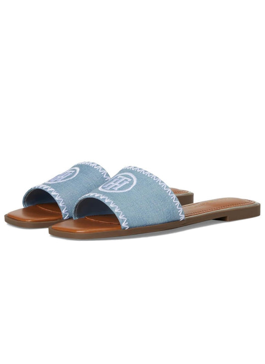 T-H EMBROIDERED FLAT