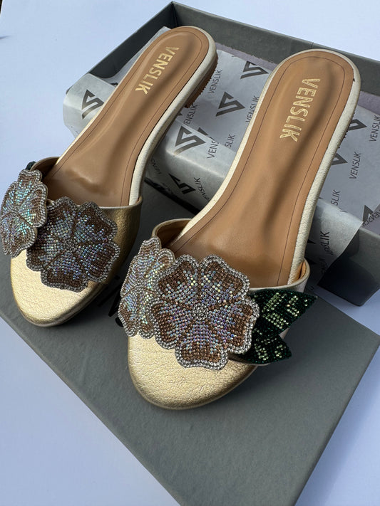 BLOOM FLAT GOLDEN