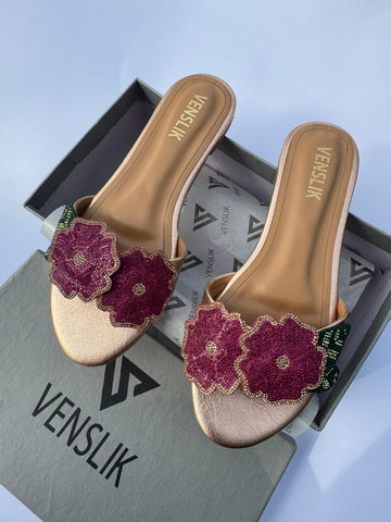 BLOOM FLAT ROSE GOLD
