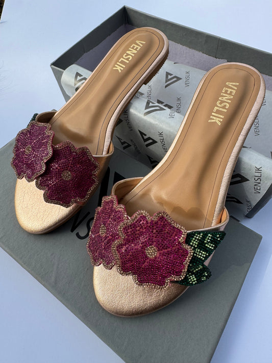 BLOOM FLAT ROSE GOLD
