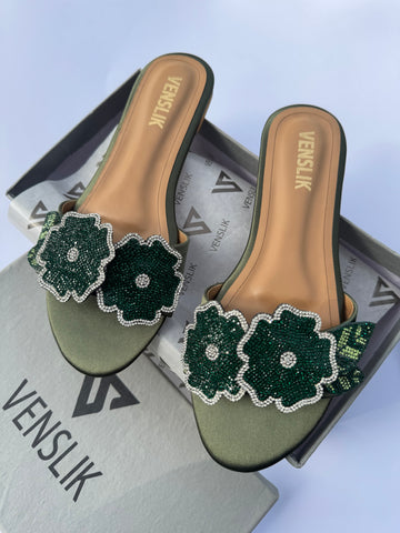 BLOOM FLAT GREEN