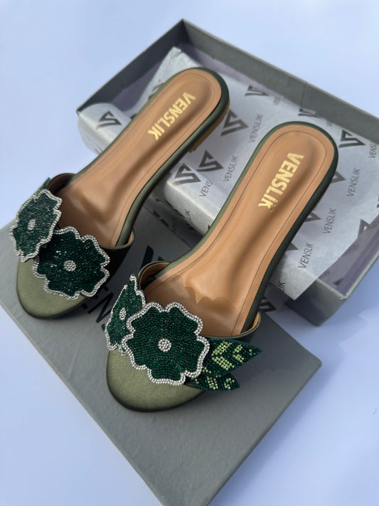 BLOOM FLAT GREEN
