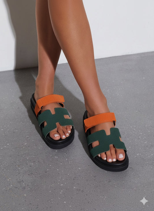 CHYPRE SANDAL GREEN
