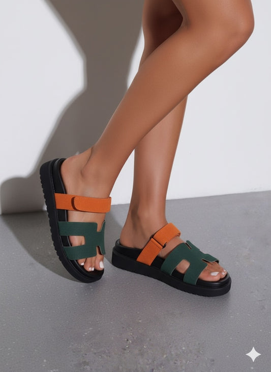 CHYPRE SANDAL GREEN