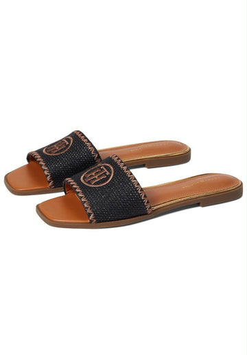 T-H EMBROIDERED FLAT