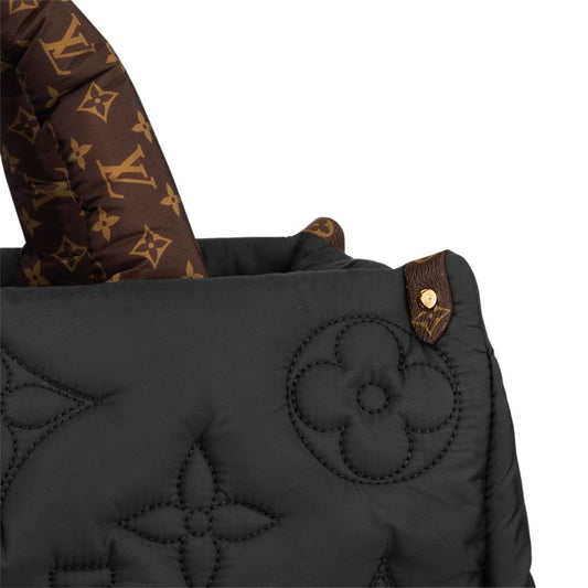 Louis Vuitton OnTheGo GM Monogram Empreinte Bag Black