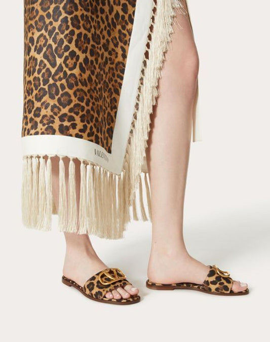Leopard Valentin Flat