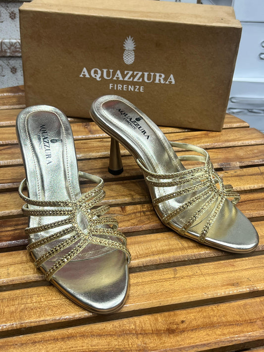 STONE EYE HIGH HEEL