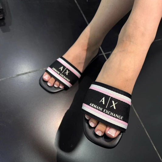 A-X SLIDE BLACK