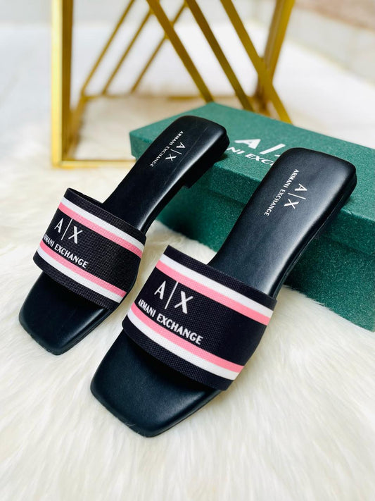 A-X SLIDE BLACK