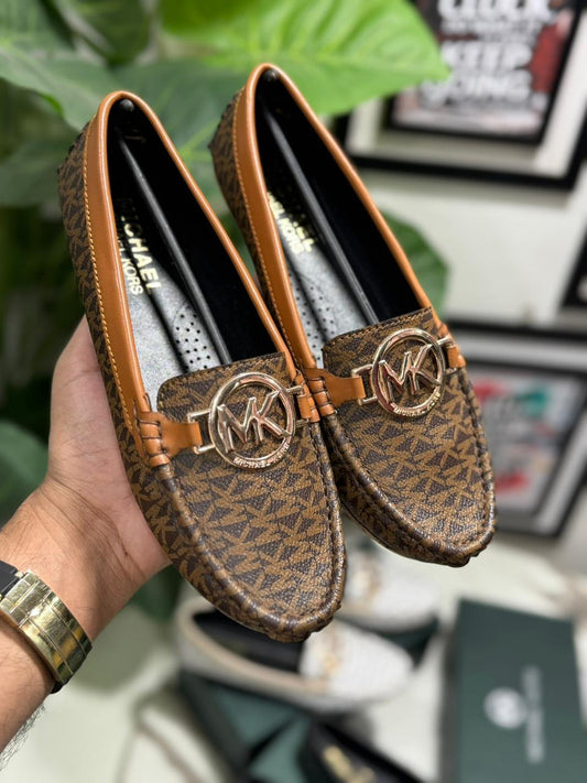 M-K LOAFERS BROWN