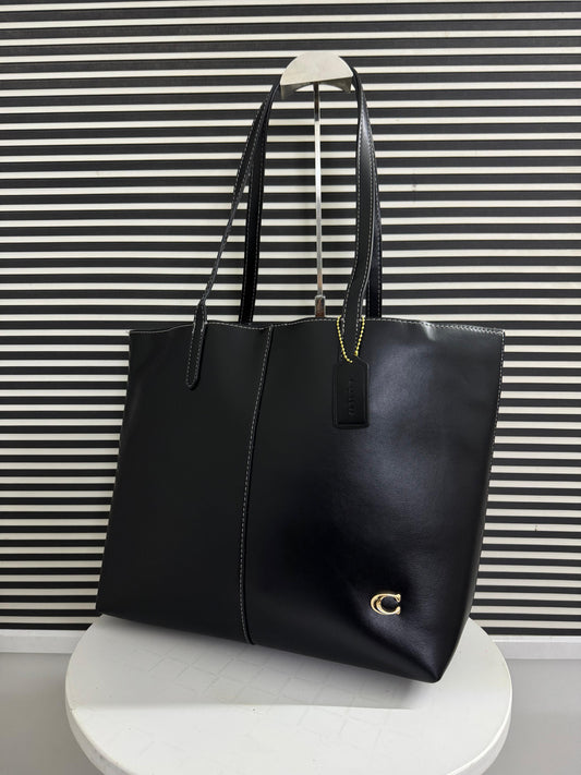 COA-CH NORTH 32 LEATHER TOTE BAG