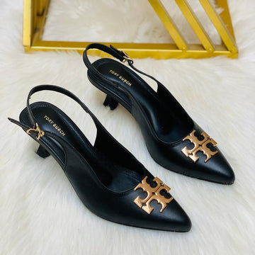 TR ELEANOR HEEL BLACK