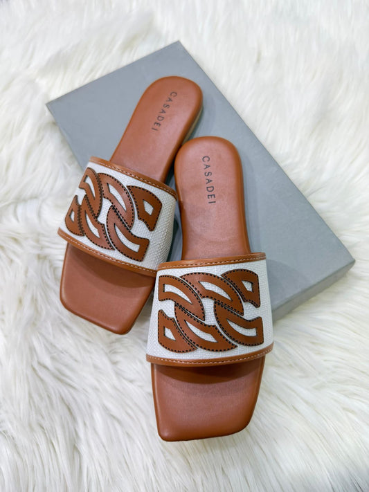 CASA-DEI FLATS BROWN