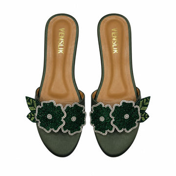 BLOOM FLAT GREEN