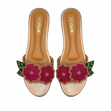 BLOOM FLAT ROSE GOLD