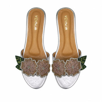BLOOM FLAT SILVER