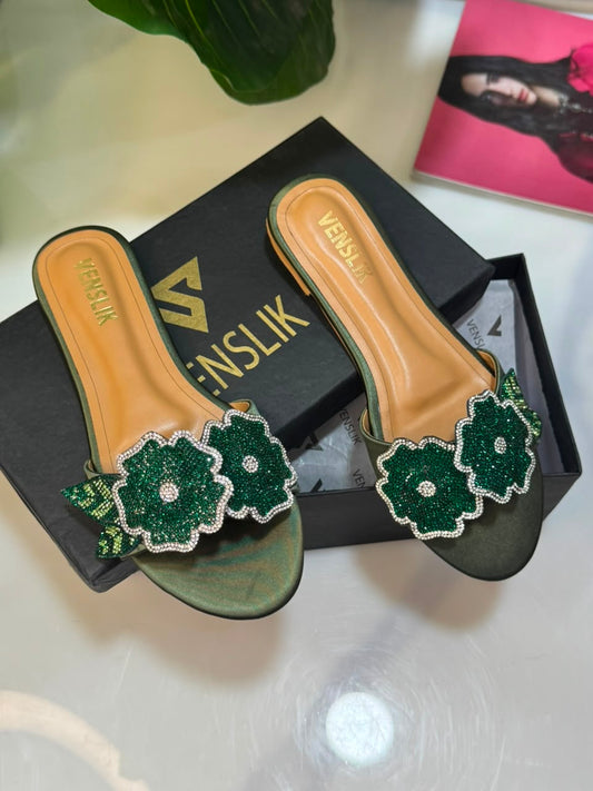 BLOOM FLAT GREEN