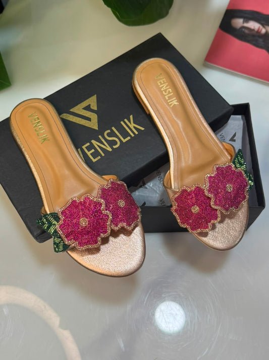 BLOOM FLAT ROSE GOLD
