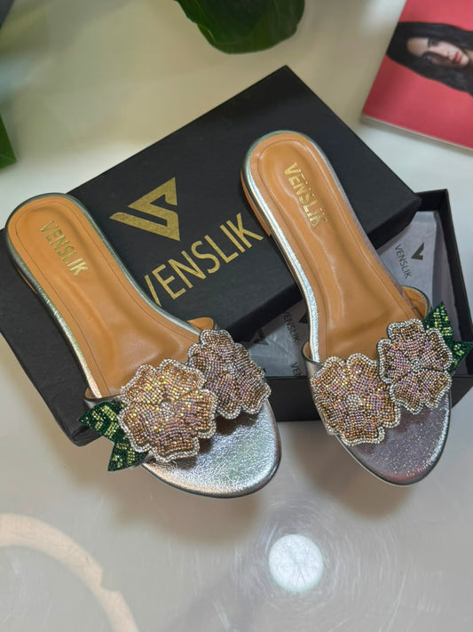 BLOOM FLAT SILVER