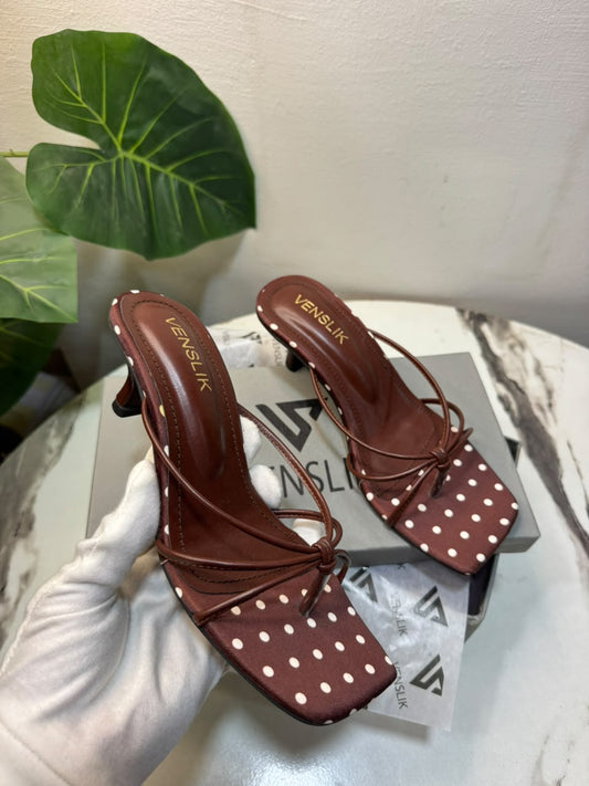 POLKA DOT BROWN